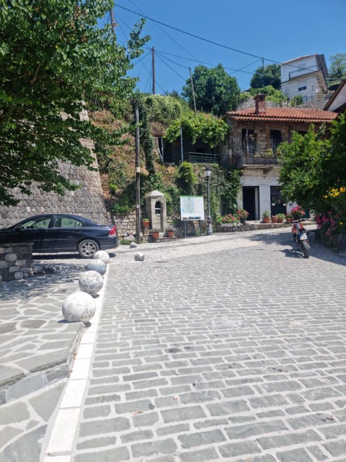 Ferienwohnung Οικιεσ Παλιοσ Φουρνοσ Pramanta Exterior foto