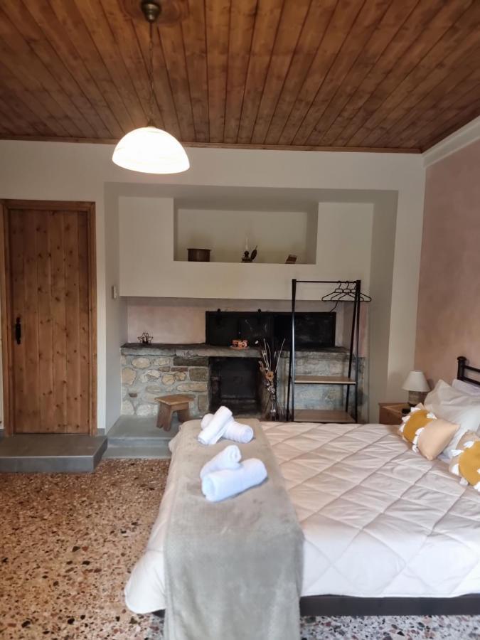 Ferienwohnung Οικιεσ Παλιοσ Φουρνοσ Pramanta Exterior foto